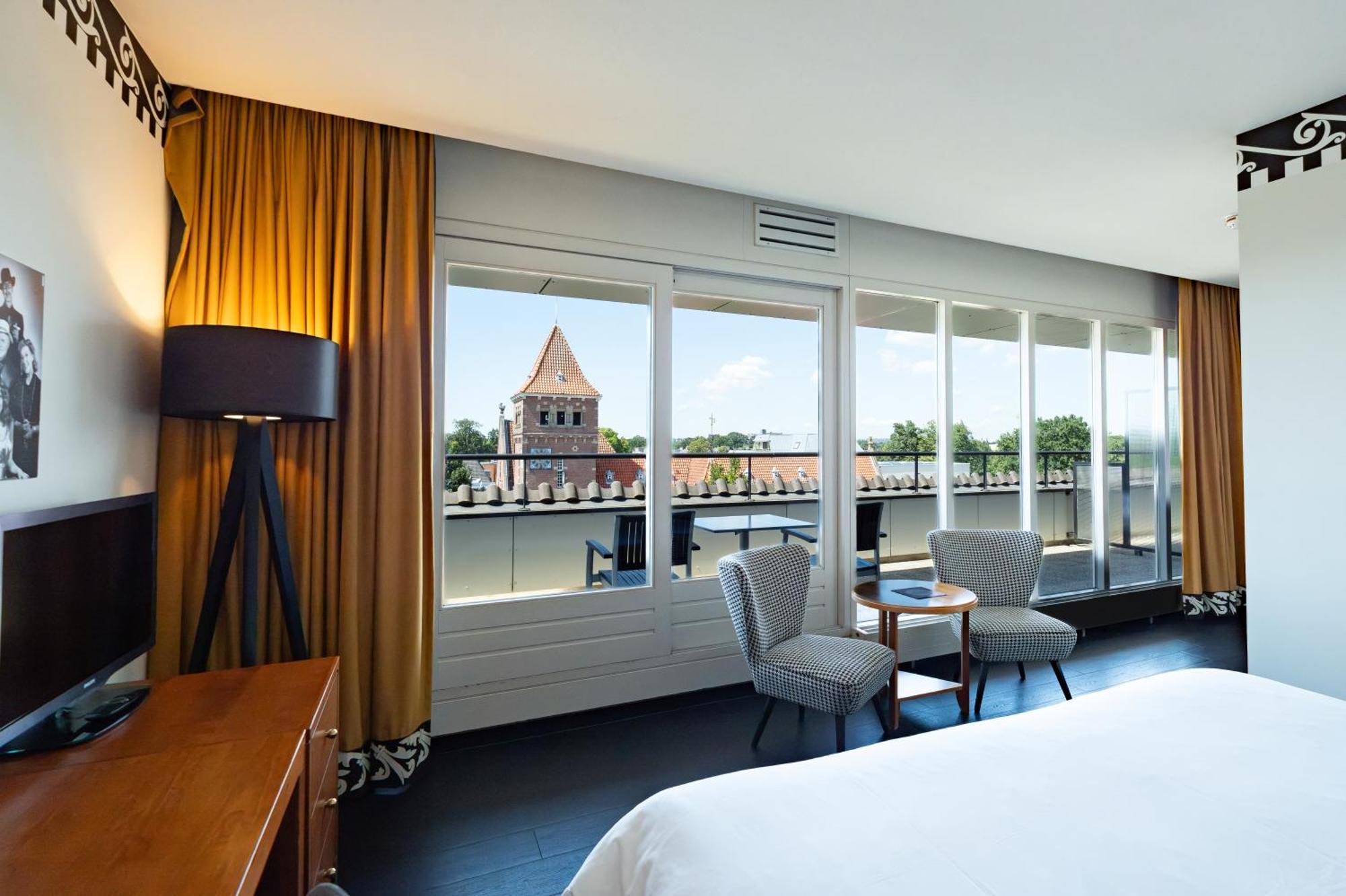 Penthouse Room Balcony